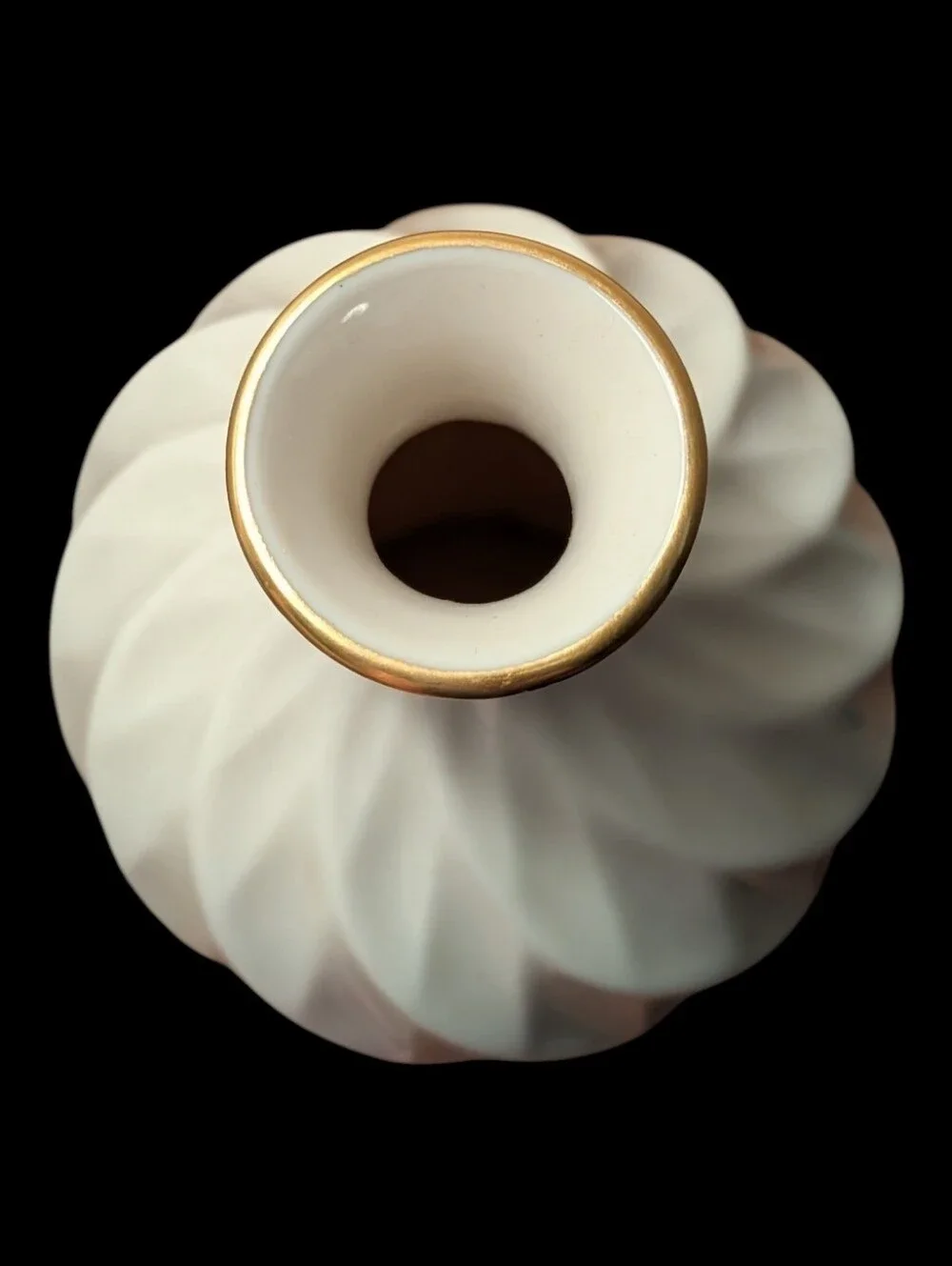 Vintage Lenox Richmond Swirl Bud Vase